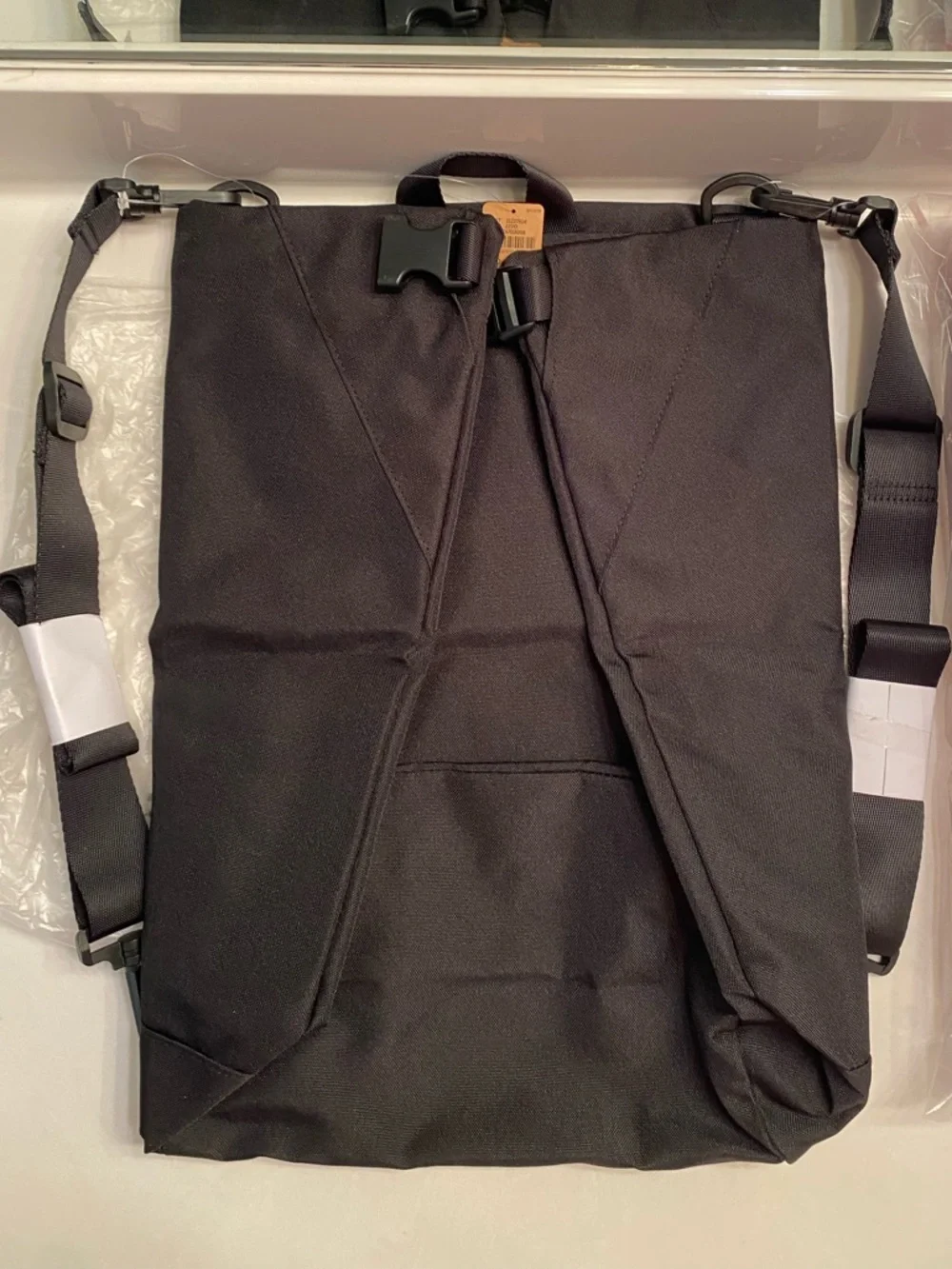 PINK Victoria's Secret Convertible Backpack with Logo Towel